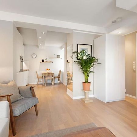 Апартаменты Central City Apt. Neighbor To Unesco Bryggen! Берген Экстерьер фото