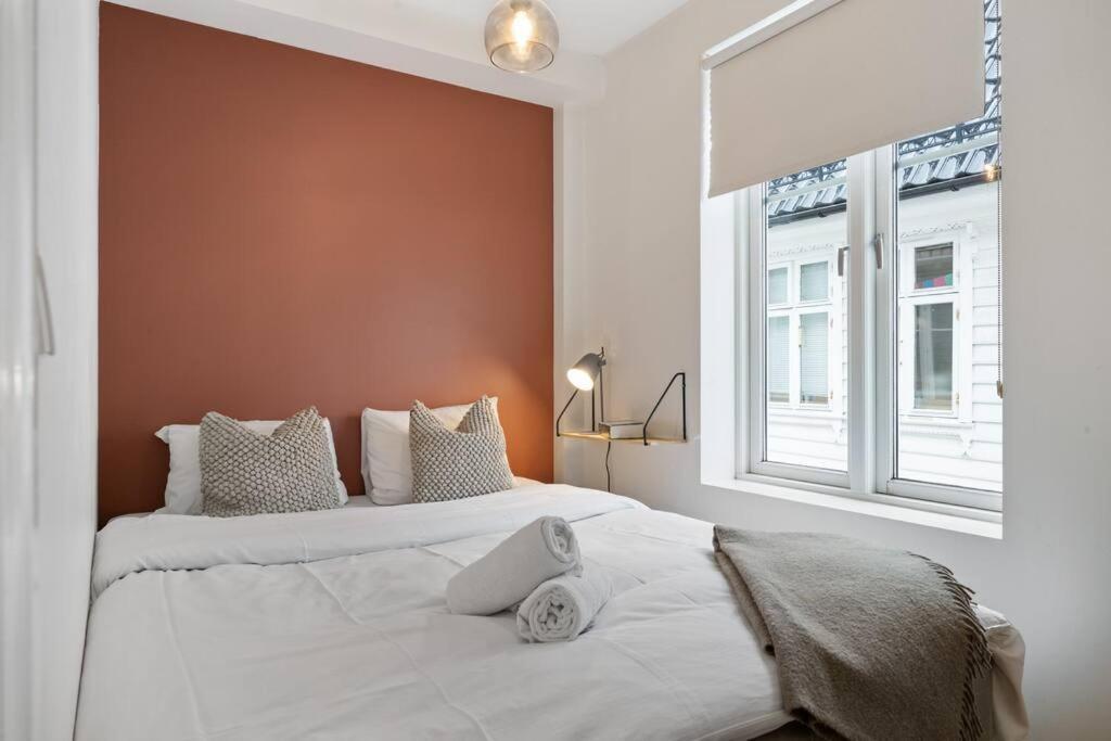Апартаменты Central City Apt. Neighbor To Unesco Bryggen! Берген Экстерьер фото