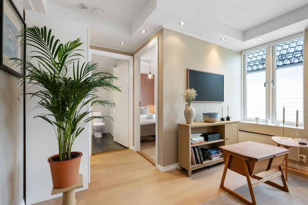 Апартаменты Central City Apt. Neighbor To Unesco Bryggen! Берген Экстерьер фото